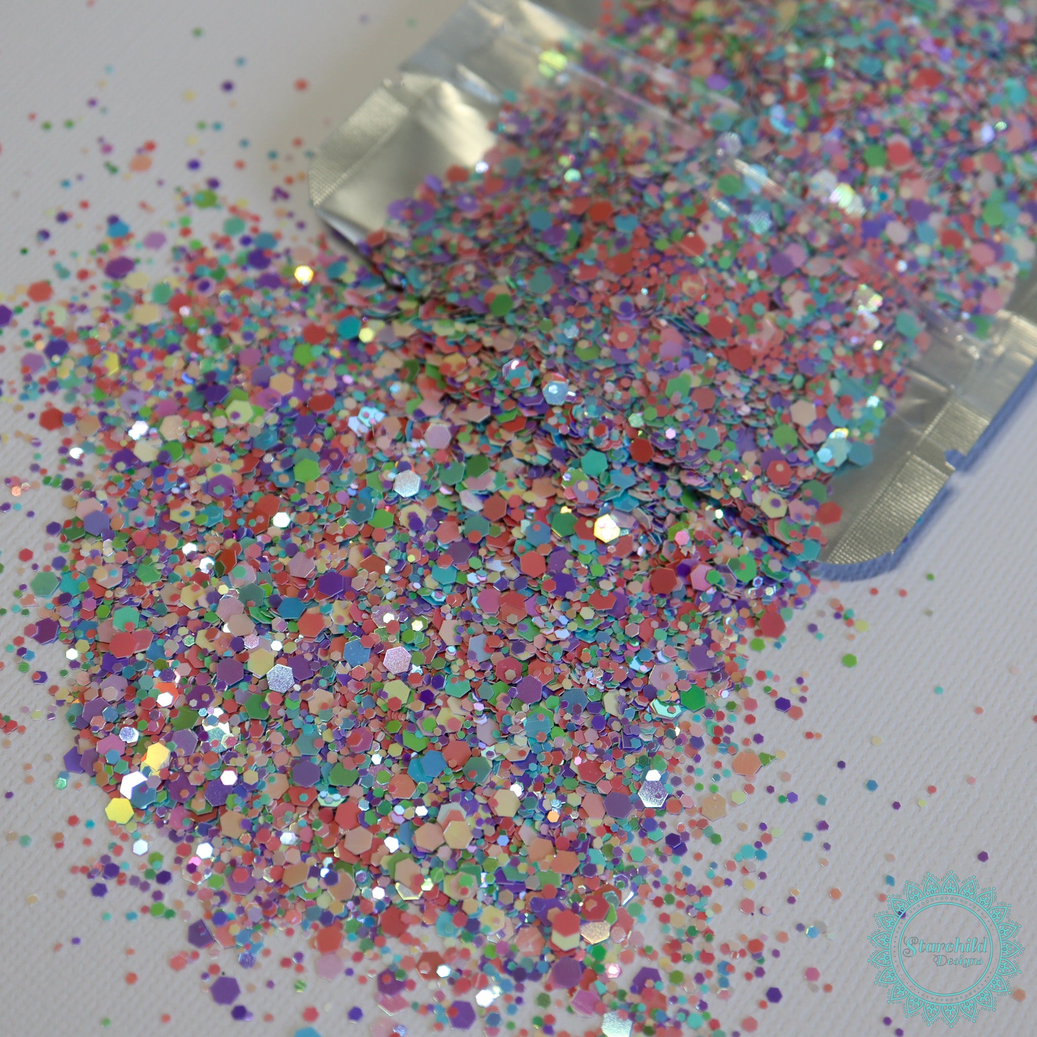 Sprinkles - Iridescent Chunky Glitter