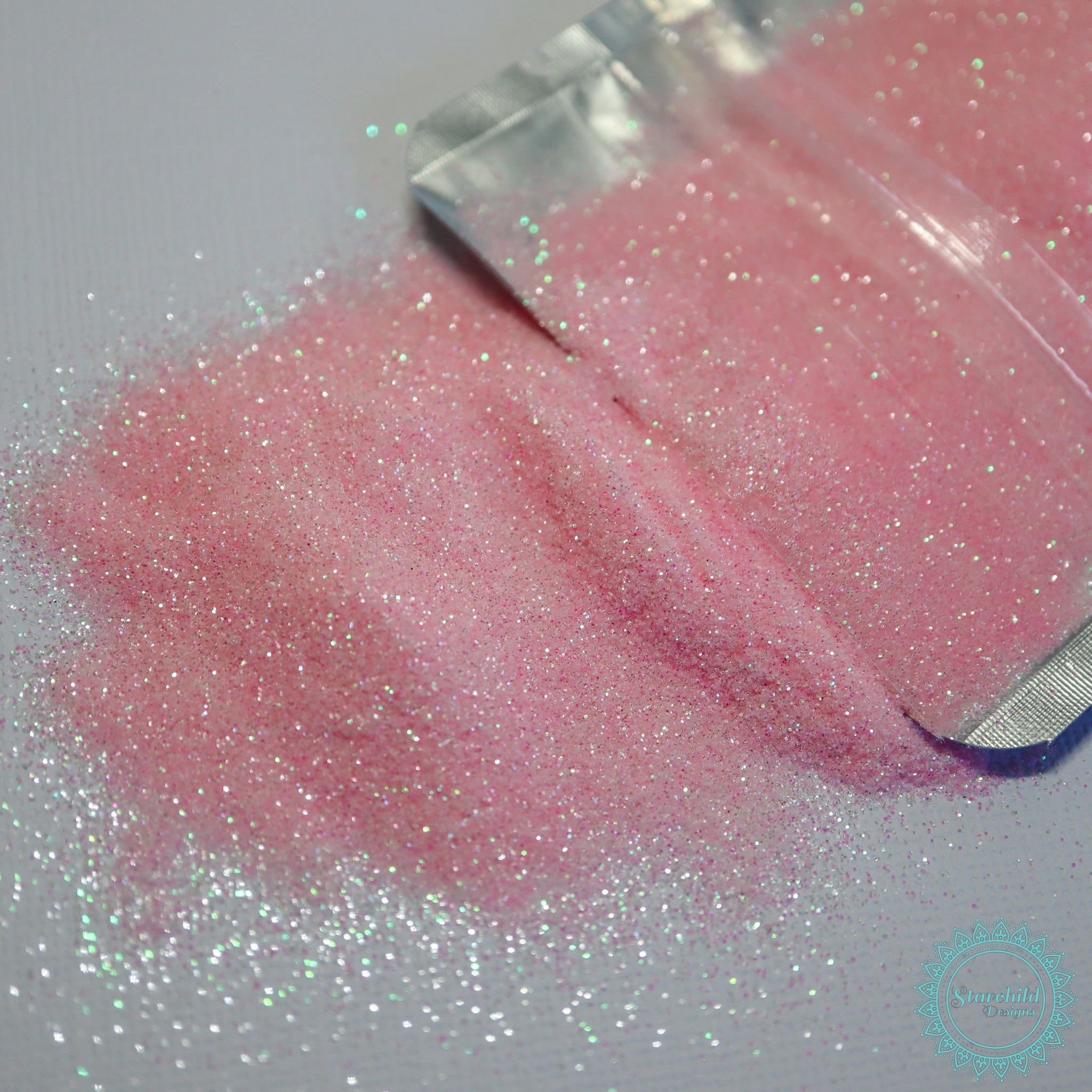 Ballet Slipper - Iridescent Fine Glitter