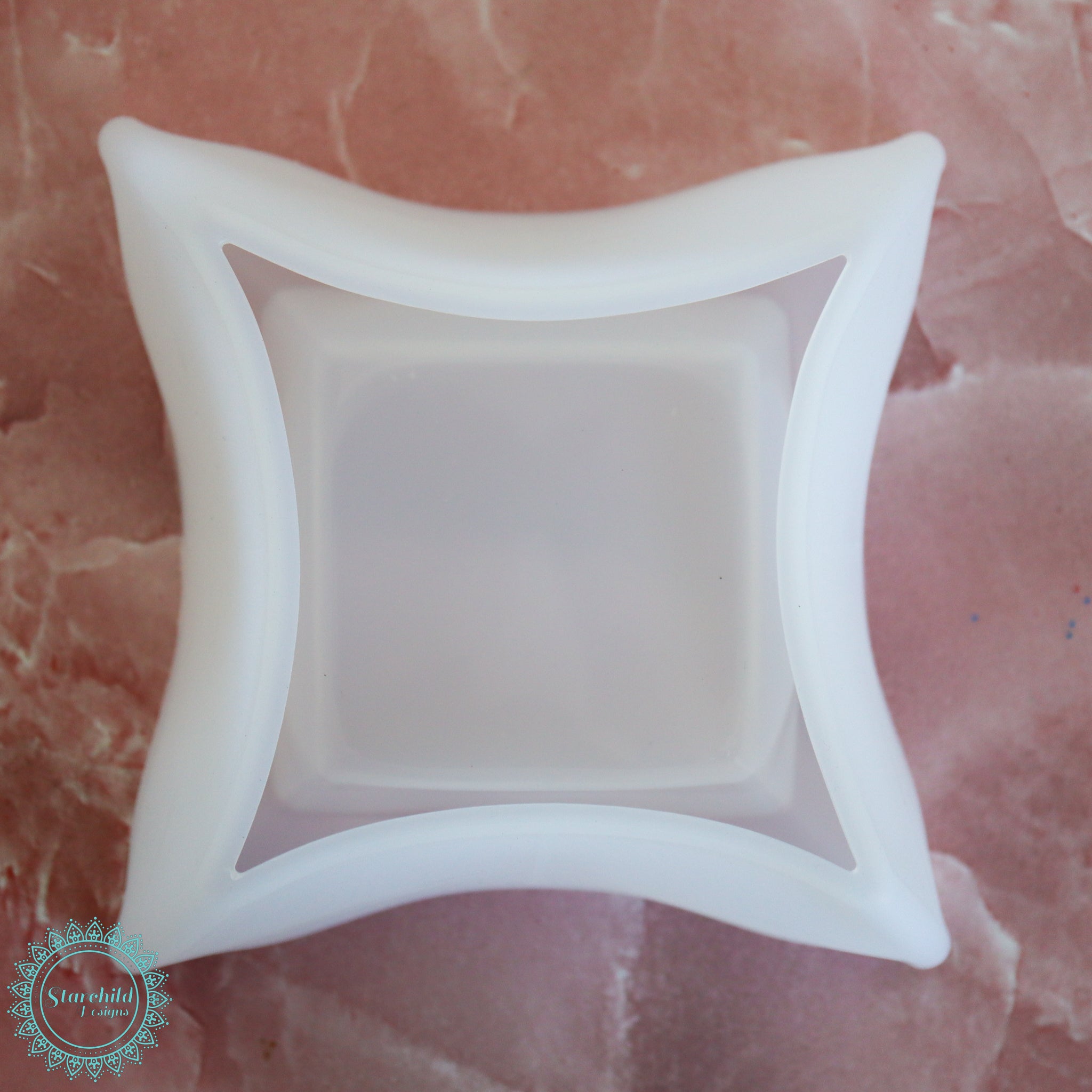 Square Pot Plant - Silicone Mould