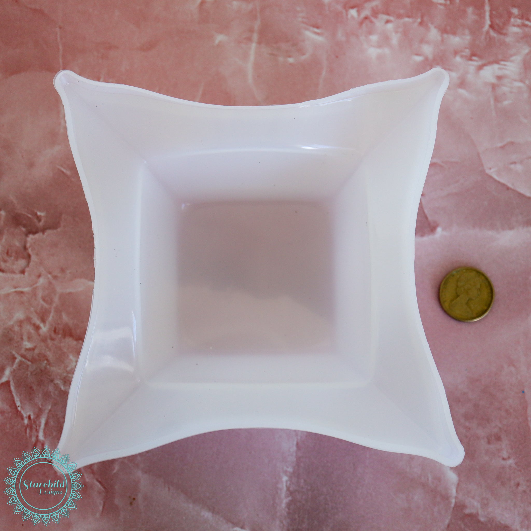 Square Pot Plant - Silicone Mould