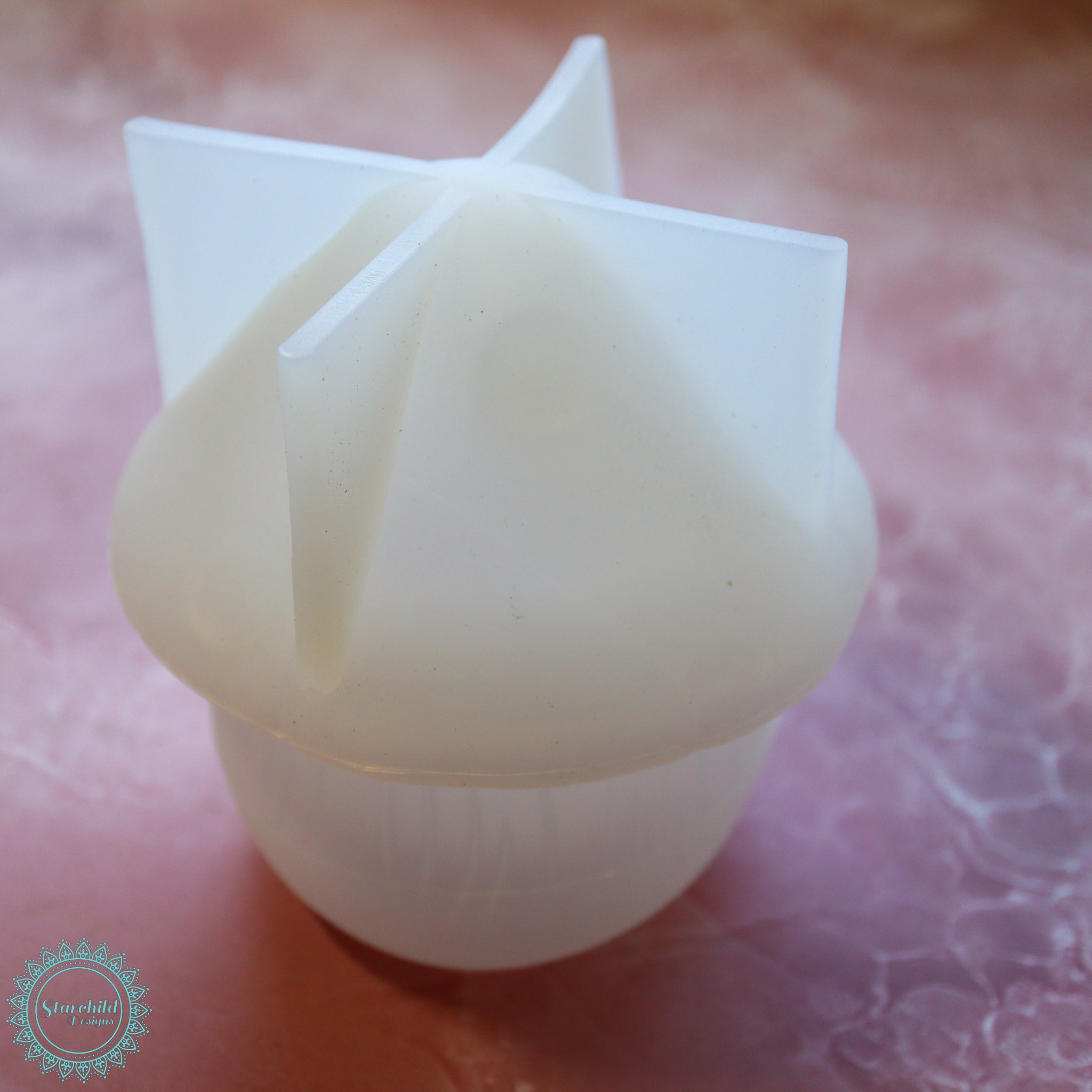 Mushroom Trinket Box - Silicone Mould