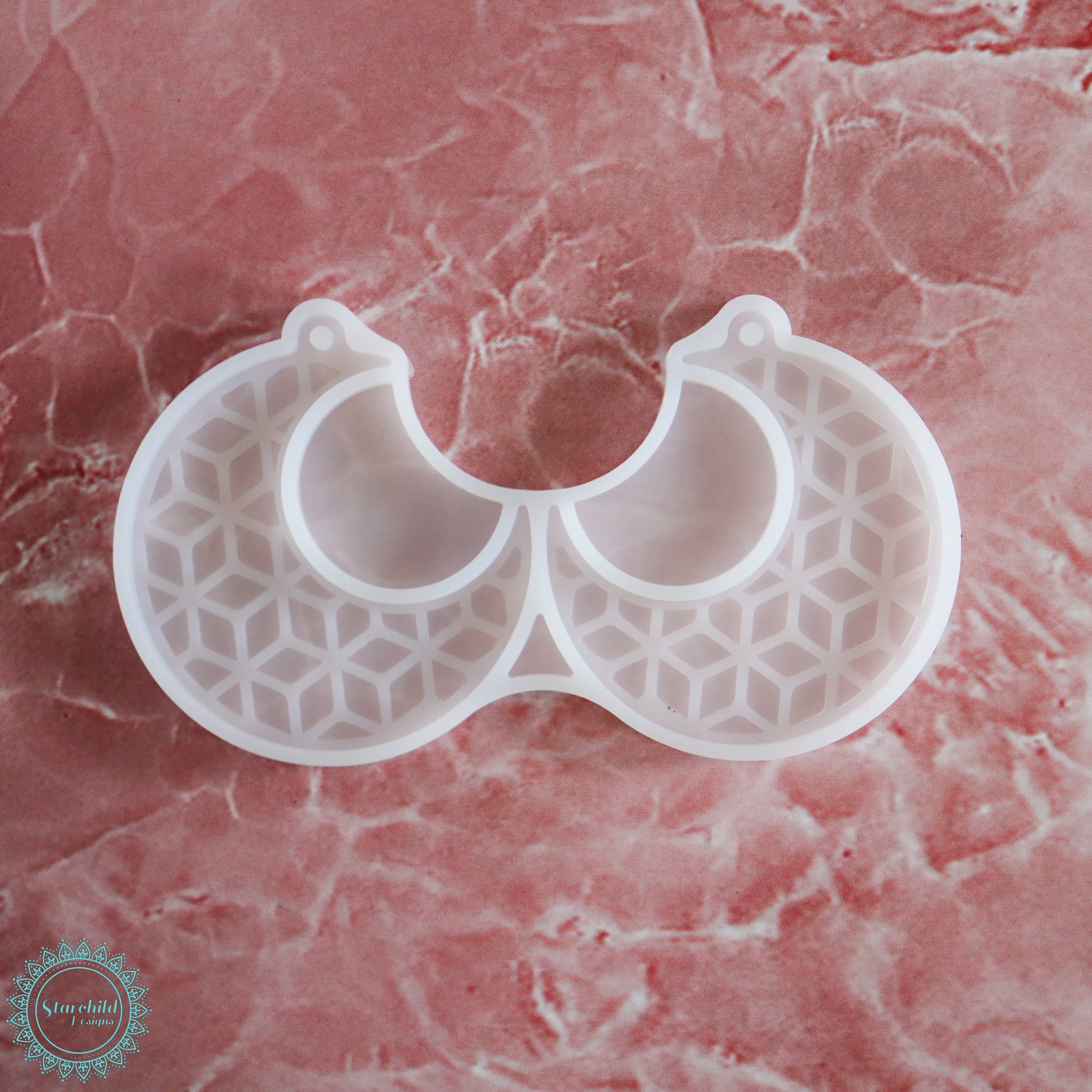 Moon Earrings - Silicone Mould