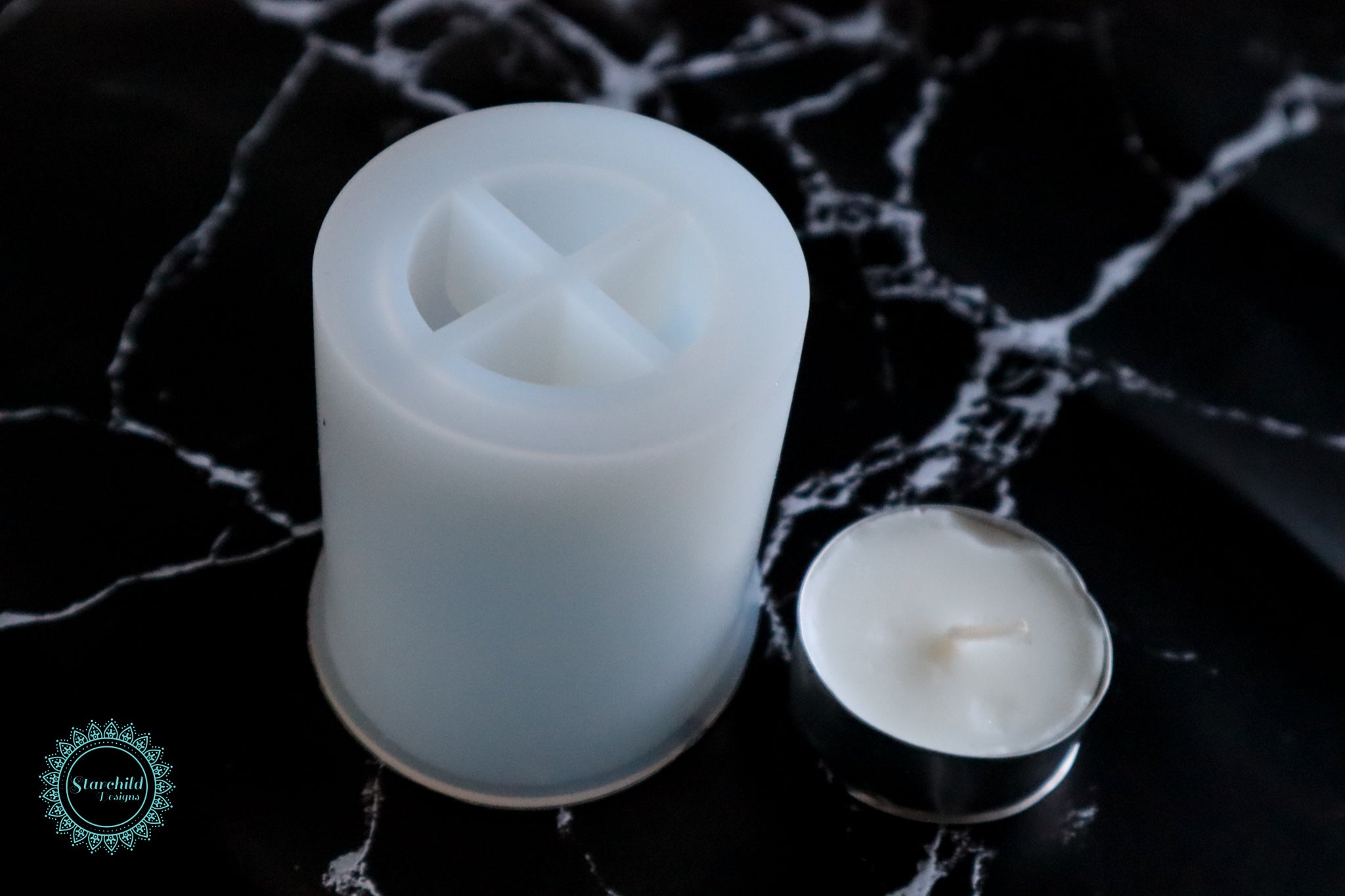 Tealight Candle Holder Silicone Mould, Epoxy Resin, Brisbane, Australia