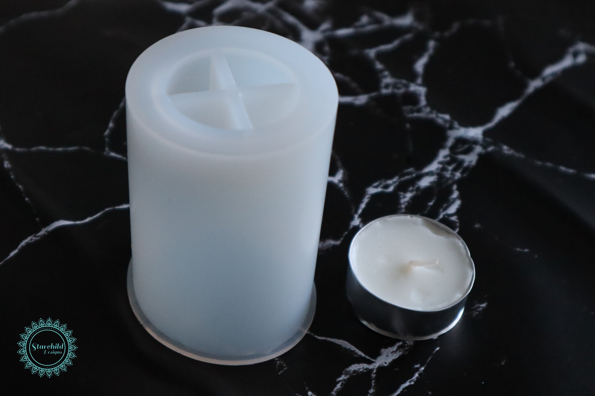 Tealight Candle Holder Silicone Mould, Epoxy Resin, Brisbane, Australia