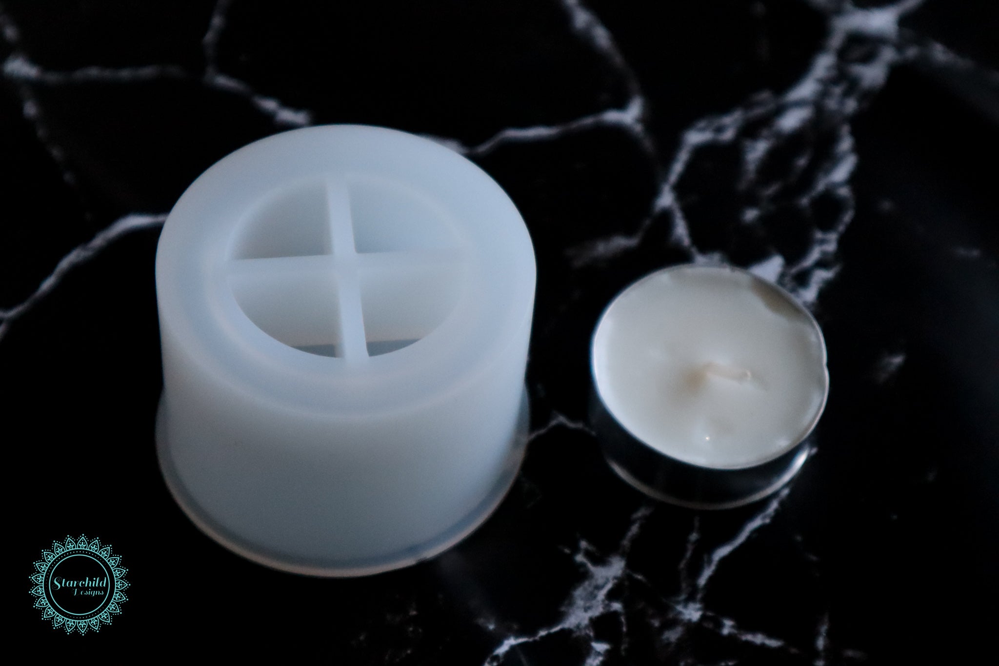 Tealight Candle Holder Silicone Mould, Epoxy Resin, Brisbane, Australia