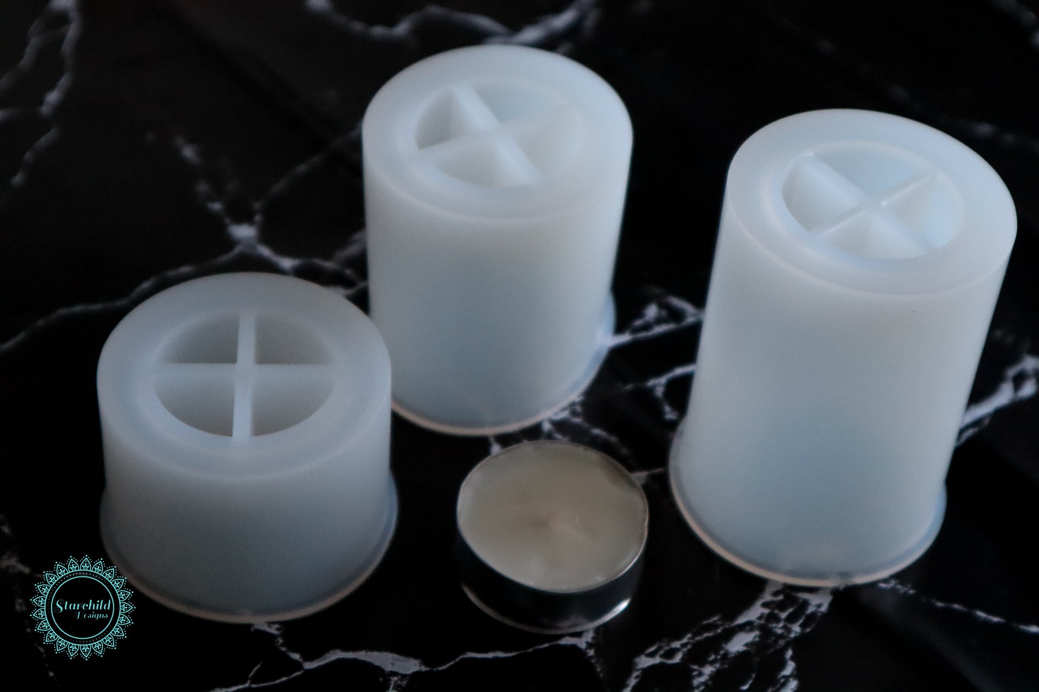 Tealight Candle Holder Silicone Mould, Epoxy Resin, Brisbane, Australia