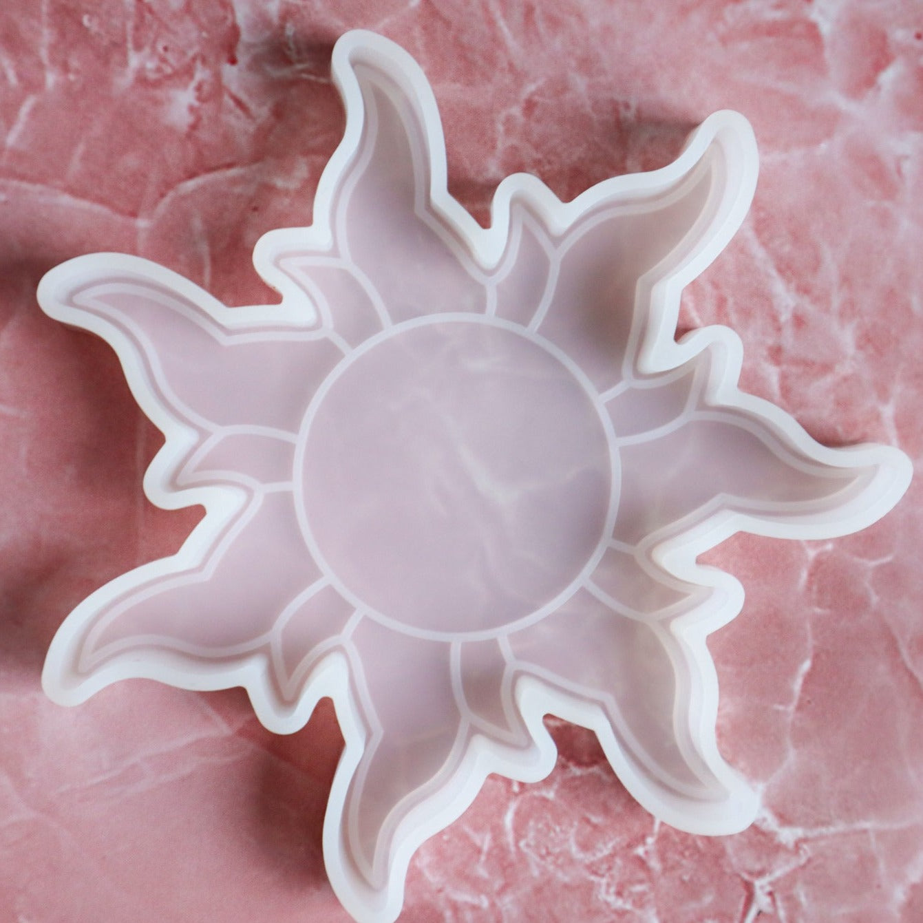 Sun Coaster Silicone Mould, Brisbane, Australia