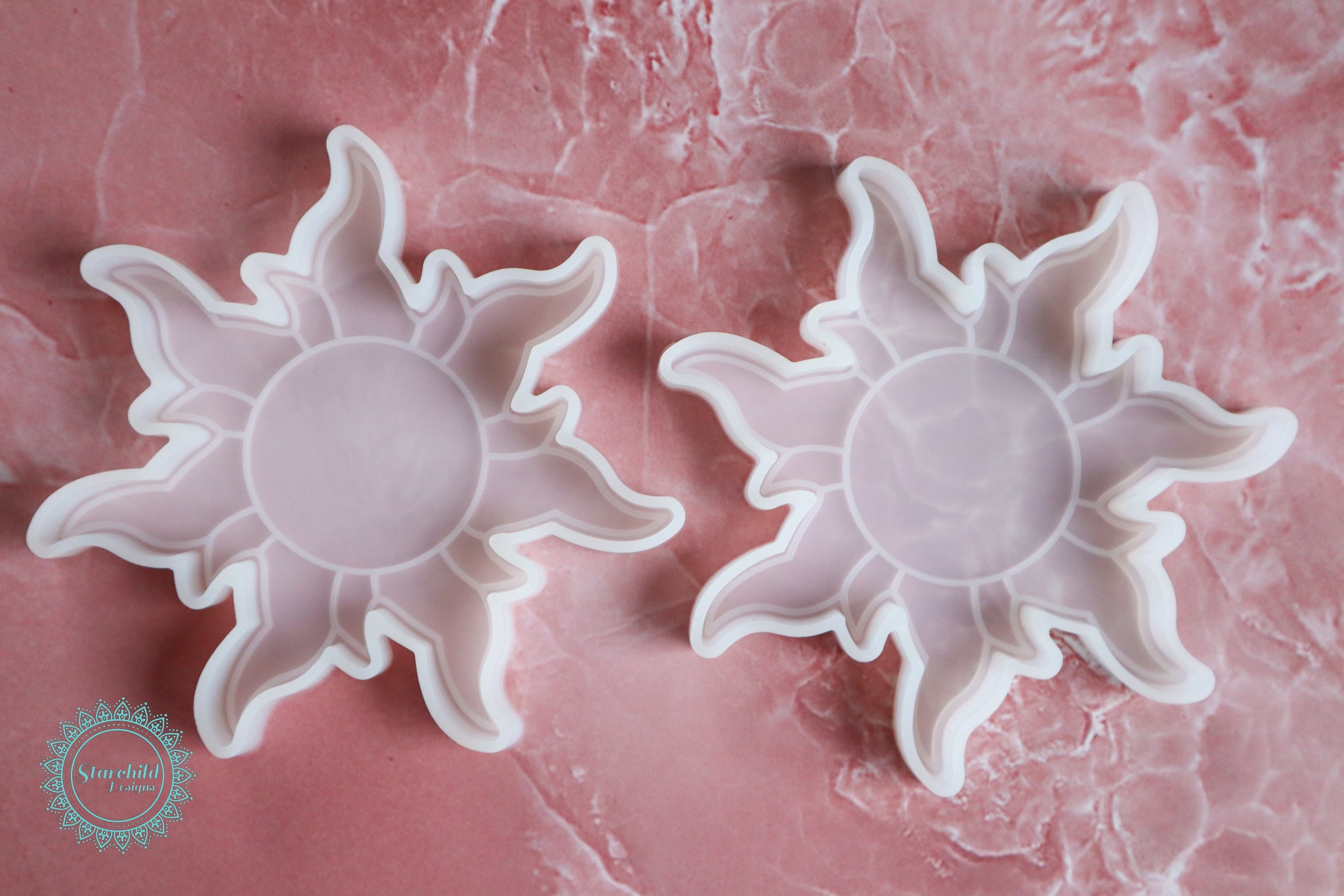 Sun Coaster Silicone Mould, Brisbane, Australia
