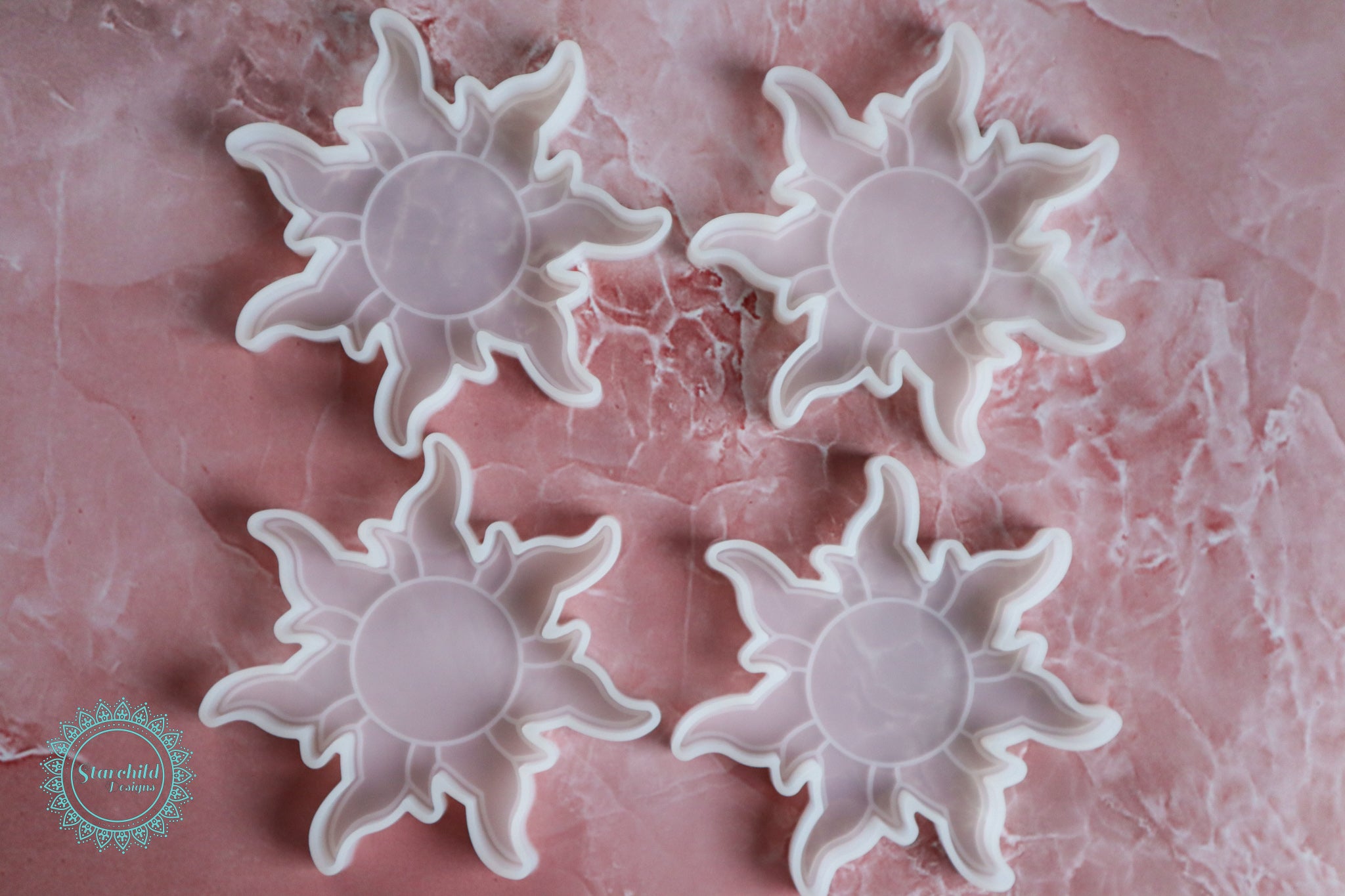 Sun Coaster Silicone Mould, Brisbane, Australia