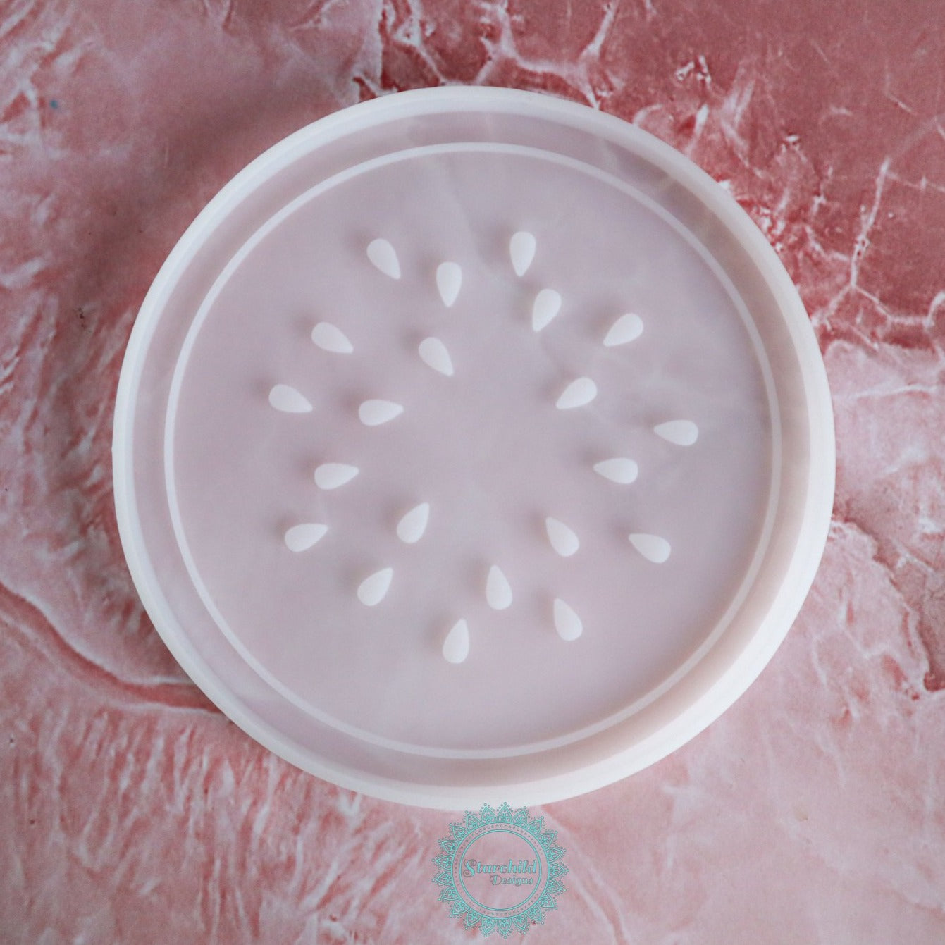 Watermelon Coaster Silicone Mould, Epoxy Resin, Brisbane, Australia