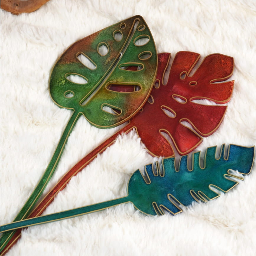 Turtle Leaf Decoration - Silicone Mould, Epoxy Resin Art, Brisbane, Australia