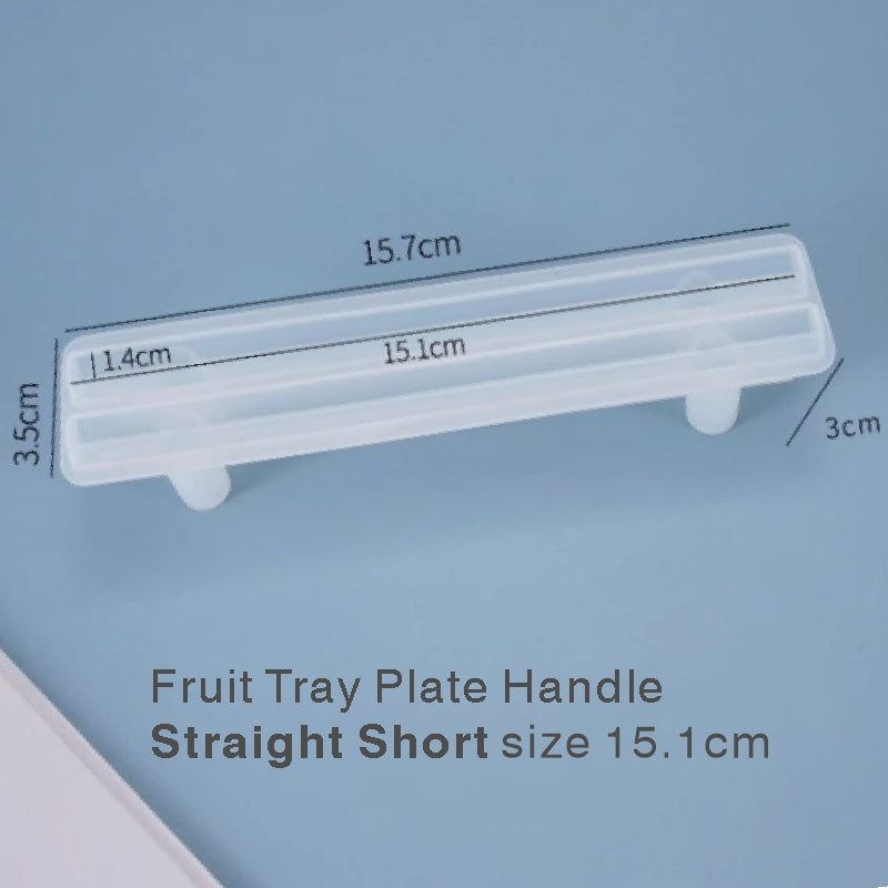 Tray Handle (4 designs) Silicone Mould