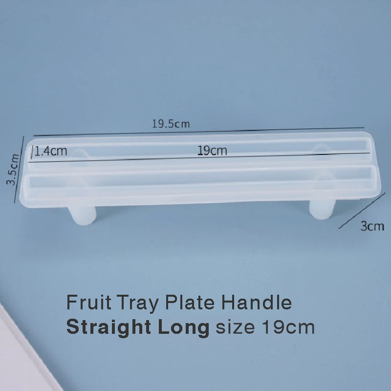 Tray Handle (4 designs) Silicone Mould