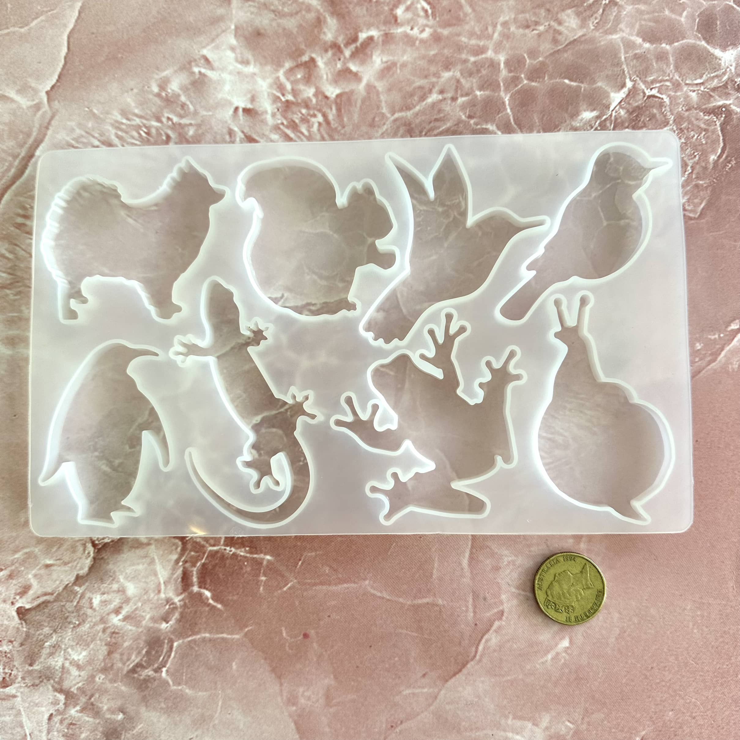 Animal Keychain - Silicone Mould