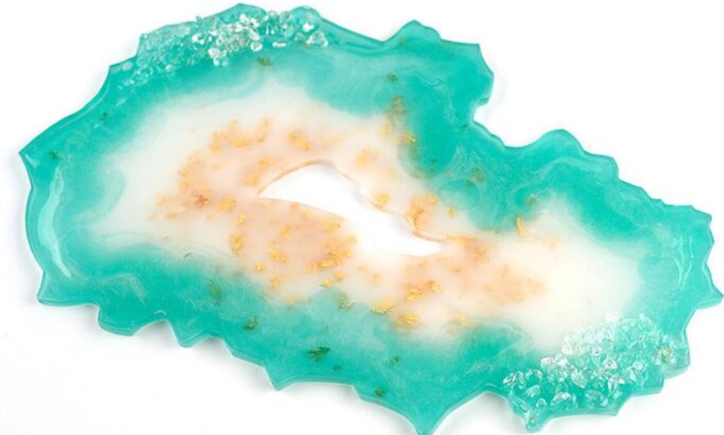 Geode Tray - Silicone Mould